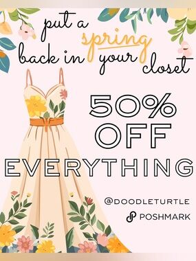 Spring Sale!! Dresses Jeans Shirts Skirts!